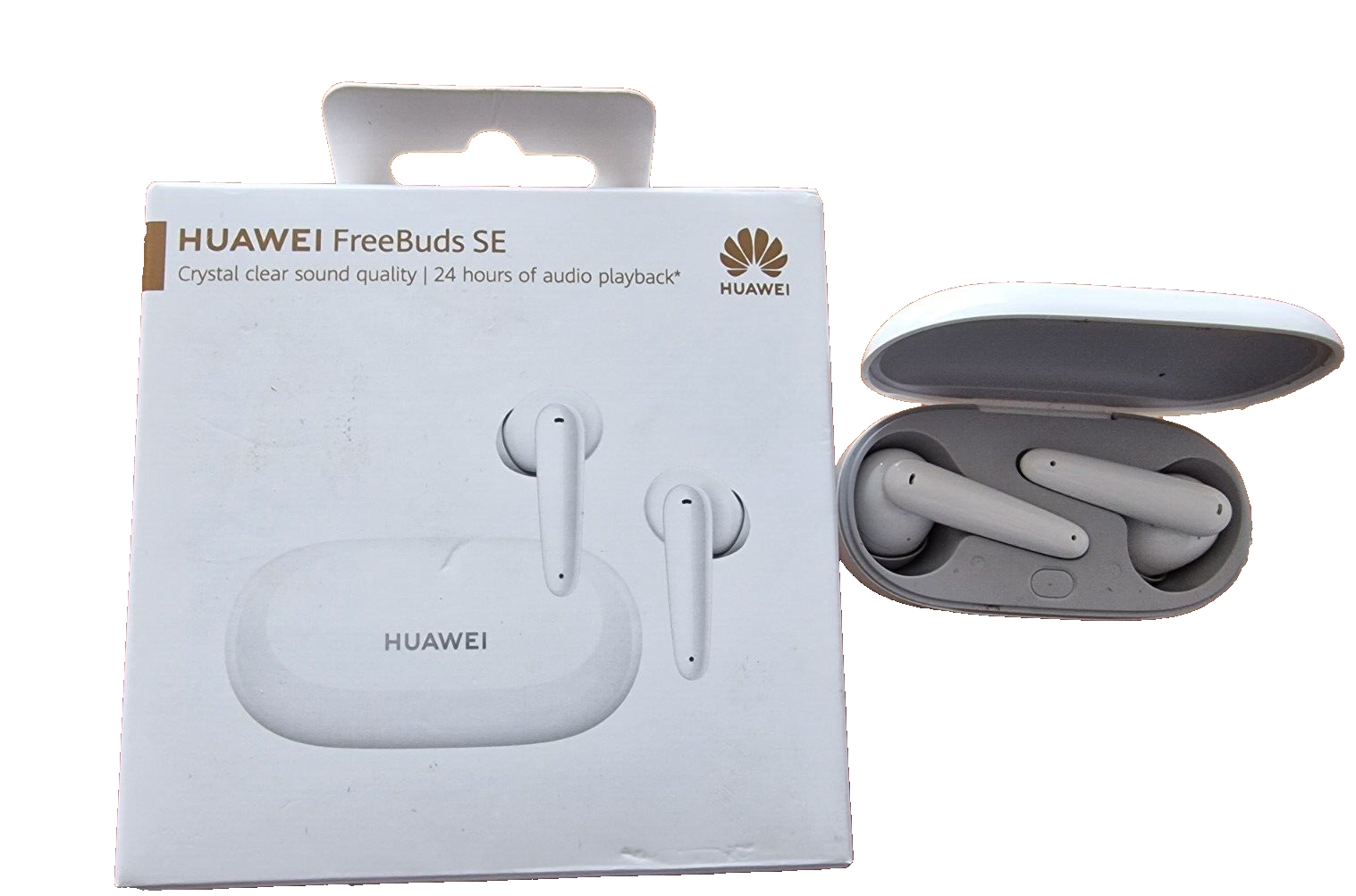 Huawei FreeBuds SE 2 weiß In-Ear-Kopfhörer